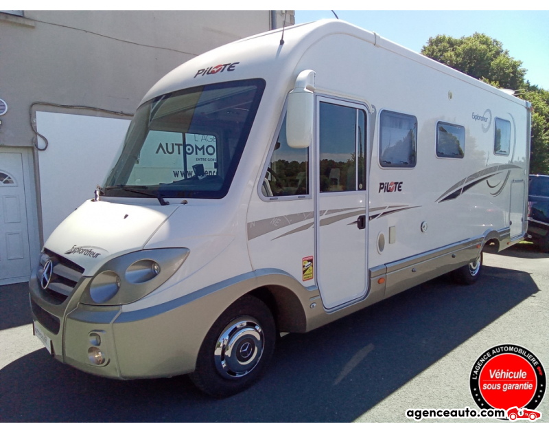 Achat voiture occasion, Auto occasion pas cher | Agence Auto Mercedes Sprinter 519 PILOTE EXPLORATEUR G743 Blanc Année 2011 Automatique Diesel